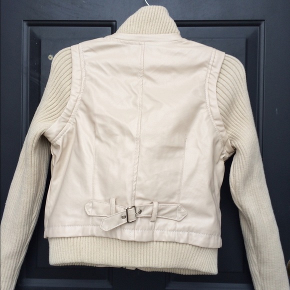 Tan Leather Jacket - Picture 4 of 4