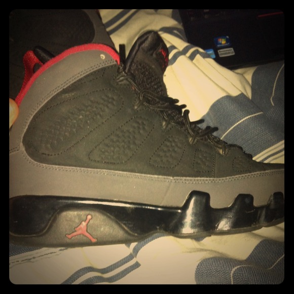 Jordan Charcoal 9's