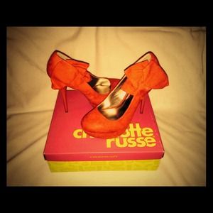 CHARLOTTE RUSSE high heels