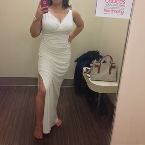 ⚠️Price Drop⚠️ Ralph Lauren white evening gown