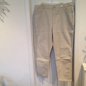 Womens beige Riders Jeans