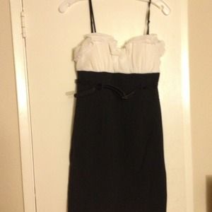 Black & White Dress