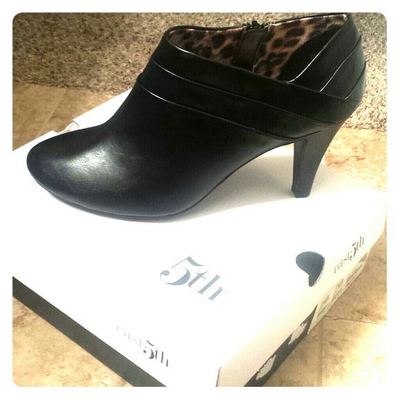East 5th Black Booties size 11