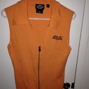 Harley Davidson sleeveless shirt