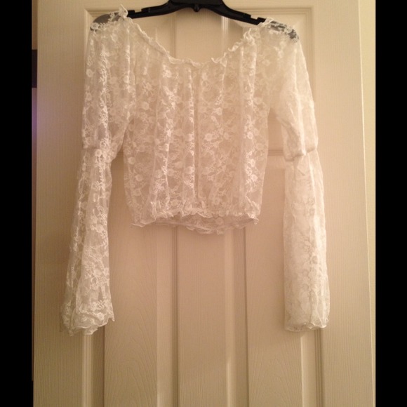 Cream lace love