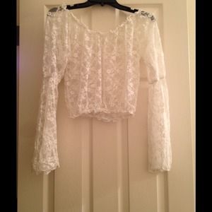 Cream lace love