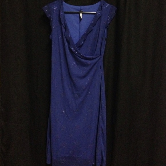 Forever 21 Blue Dress