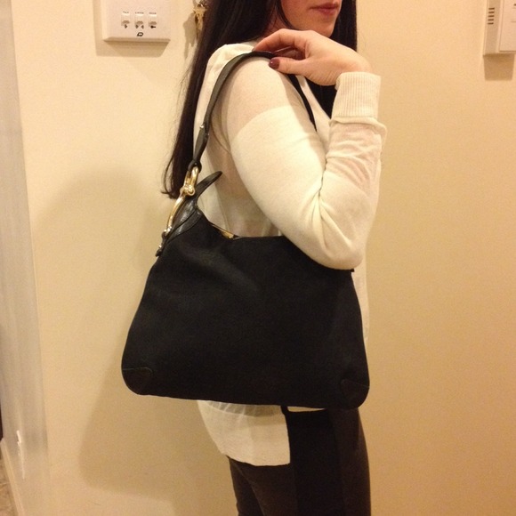 Gucci Logo Handbag