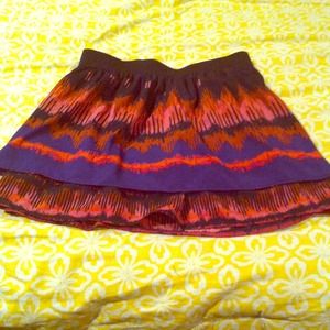 Lauren Conrad silk skirt