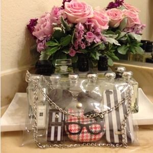 Clear Clutch Crossbody Reserved for @jordanalexus