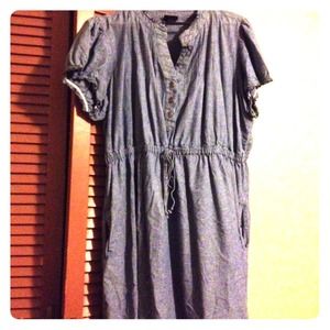 Torrid blue jean dress size 22