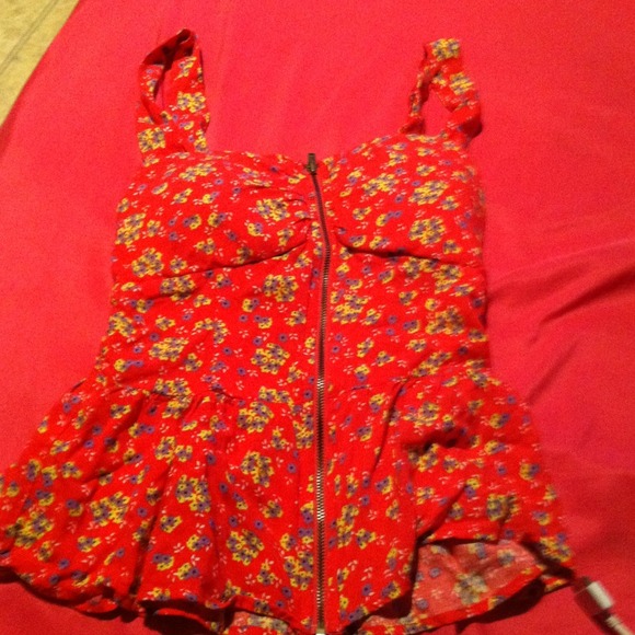 Flowered top