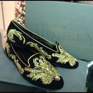 🔴SOLD ON Ebay🔴 Alexander McQueen loafers