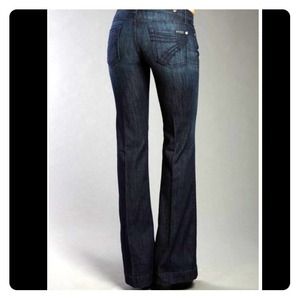 SOLD! 7 For All Mankind 'Dojo' Stretch Trouser