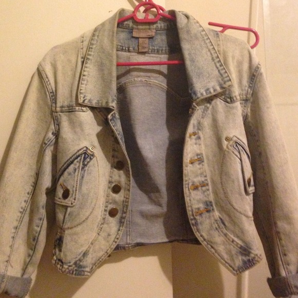 Light Denim Jacket