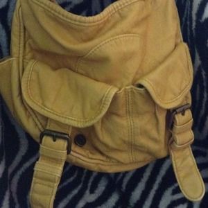 Trendy Yellow Purse