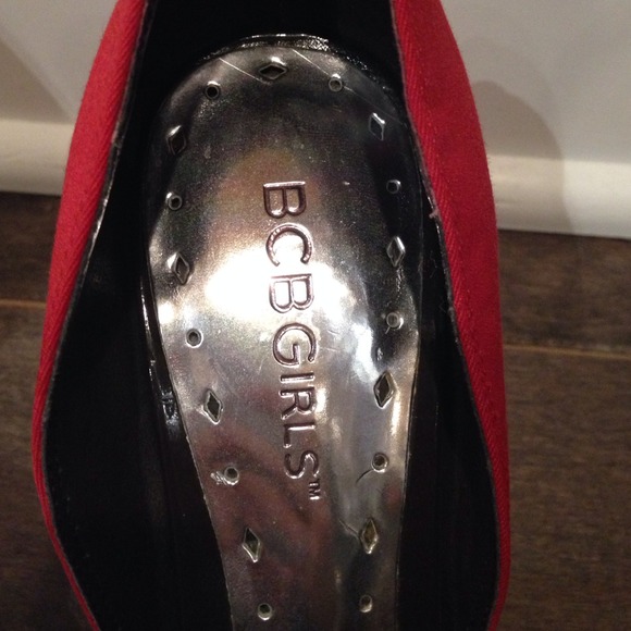 BCBG Girls peep toe heels - Picture 4 of 4