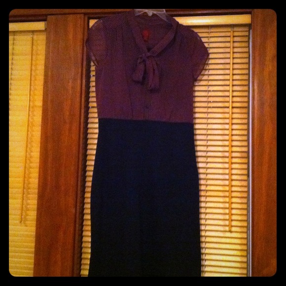 Just below the knee dress