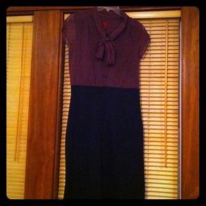 Just below the knee dress