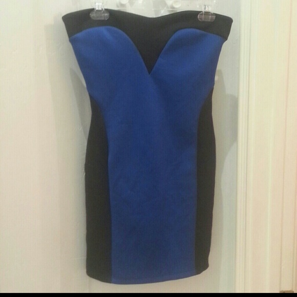 Sexy Strapless Dress