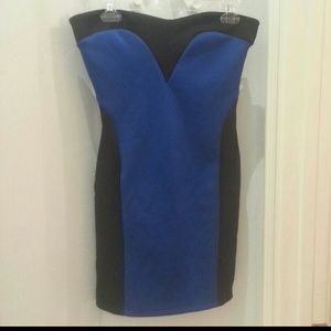 Sexy Strapless Dress