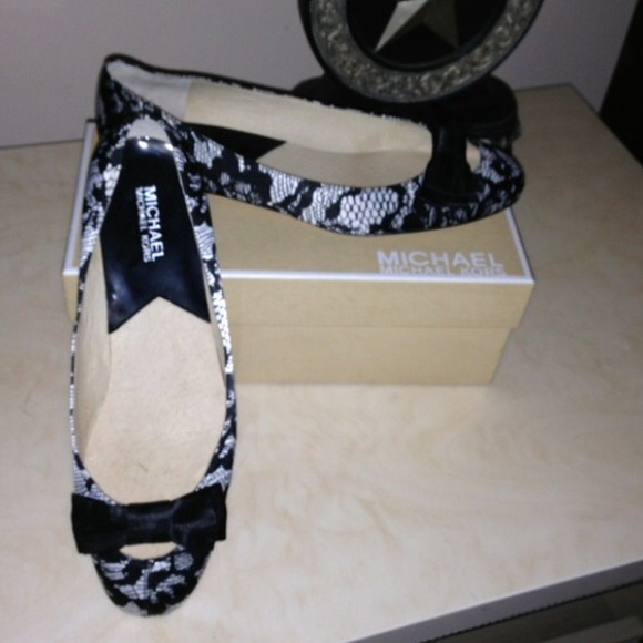Micheal Kors balet flat