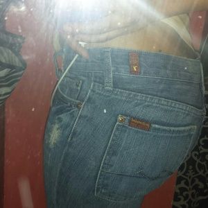 Women seven jeans 29