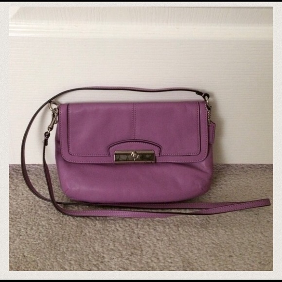 Coach bag and Mj case