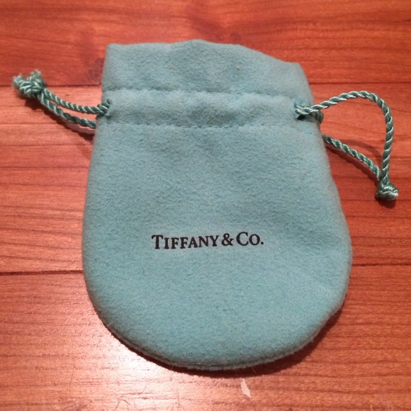 SOLD on eBay! Authentic Tiffany Jewelry Pouch