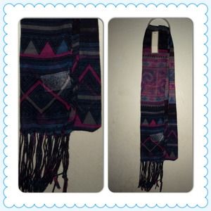 Hmong design scarf