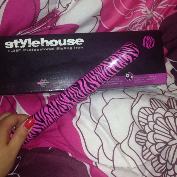 Style house flat iron ..