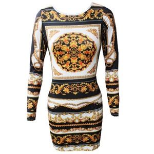 Mafia Style❗️Classic Body Con Dress🔥