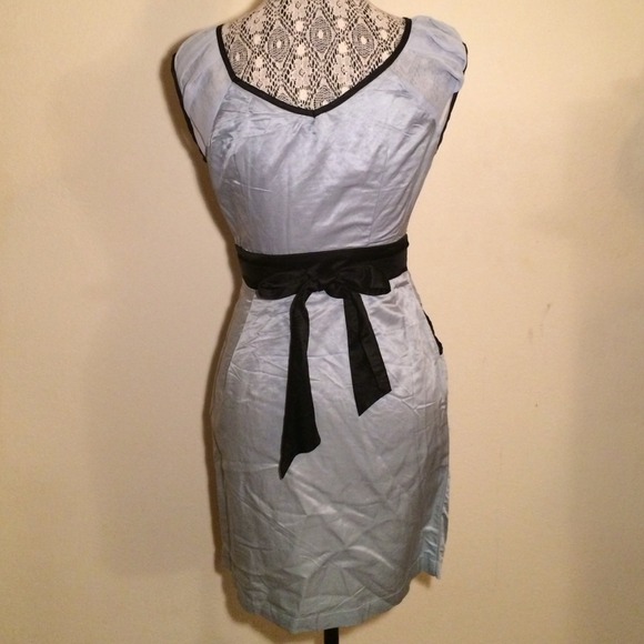 NWOT Baby Blue Ruffle Top Dress - Picture 2 of 4