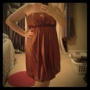 Plus size formal cocktail dress