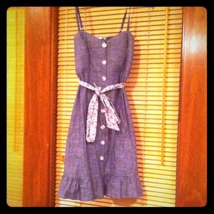 Country style dress-strapless or spaghetti strap!
