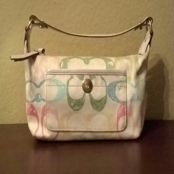 Small summer coach handbag