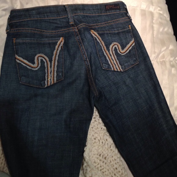 Low waist boot cut citizens