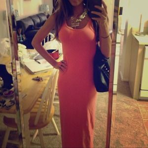 Charlotte Russe maxi dress