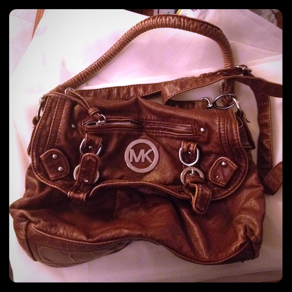 Michael Kors over the shoulder purse