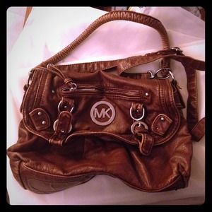 Michael Kors over the shoulder purse