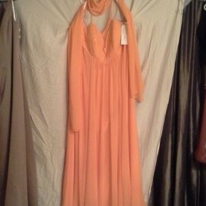 Plus size formal gown. HOLD HOLD