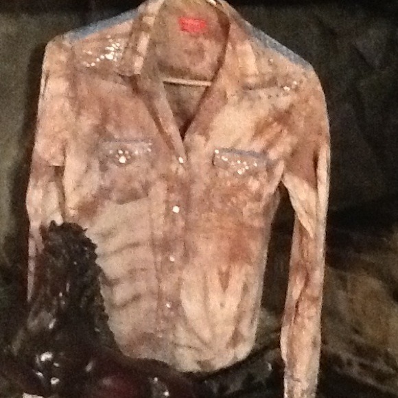 Western shirt.