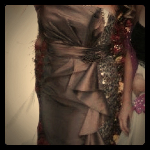 Formal special occasion dress *ribbon not included