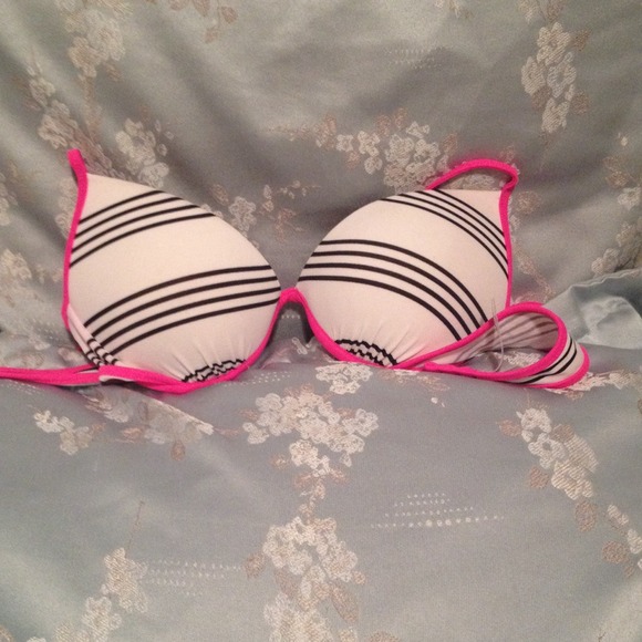 Victoria Secret's Pink Push-Up Swim Top