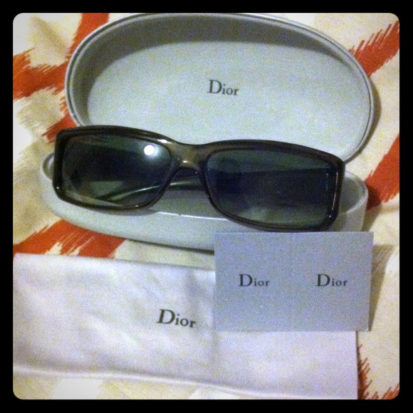 Authentic Christian Dior Sunglasses