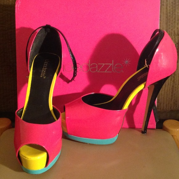 shoedazzle Shoes - **Shoedazzle** High heel platforms -style-AUDRINNA
