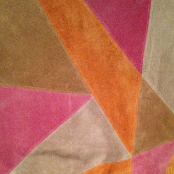 Bundle sold!Abstract  REAL 100% leather 6 skirt - Picture 2 of 5