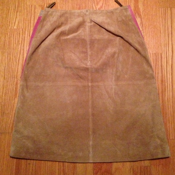 Bundle sold!Abstract  REAL 100% leather 6 skirt - Picture 5 of 5