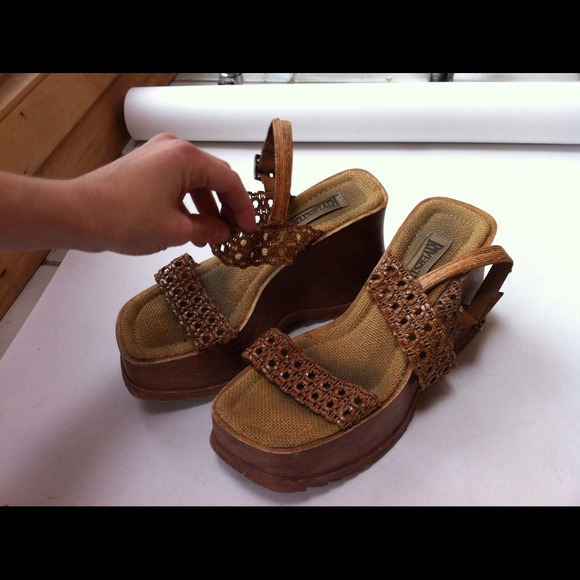 Thick platform sandals