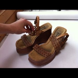 Thick platform sandals